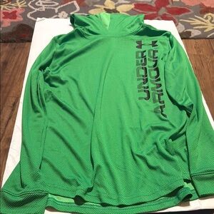 Under Armour Bright Green Pullover
